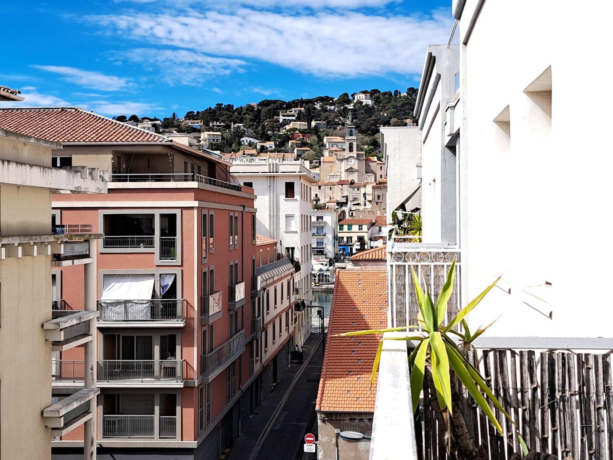 T2 Centre-Ville Parking Sète Exteriér fotografie